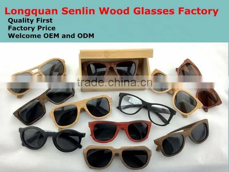 Colorful skateboard handmade wooden sunglasses