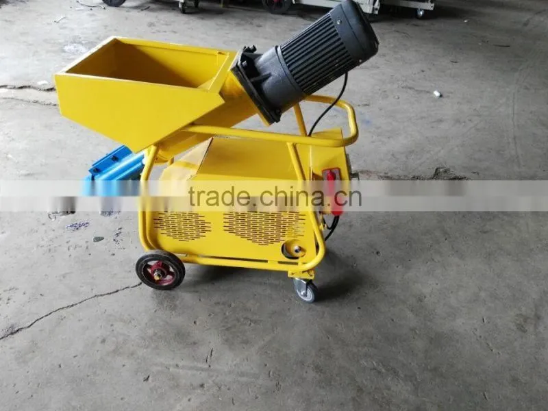 Factory Price Electric Motor paint cement Spraying Machine for sale