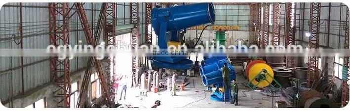 Vehicle mounted dust control and prevention vehicle Fog Cannon Sprayer for Quarries and Mines
