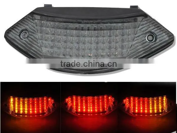 Tail lights for CB600 HORNET CB900 HORNET 599 919 2002-2007 tail light cover smoke