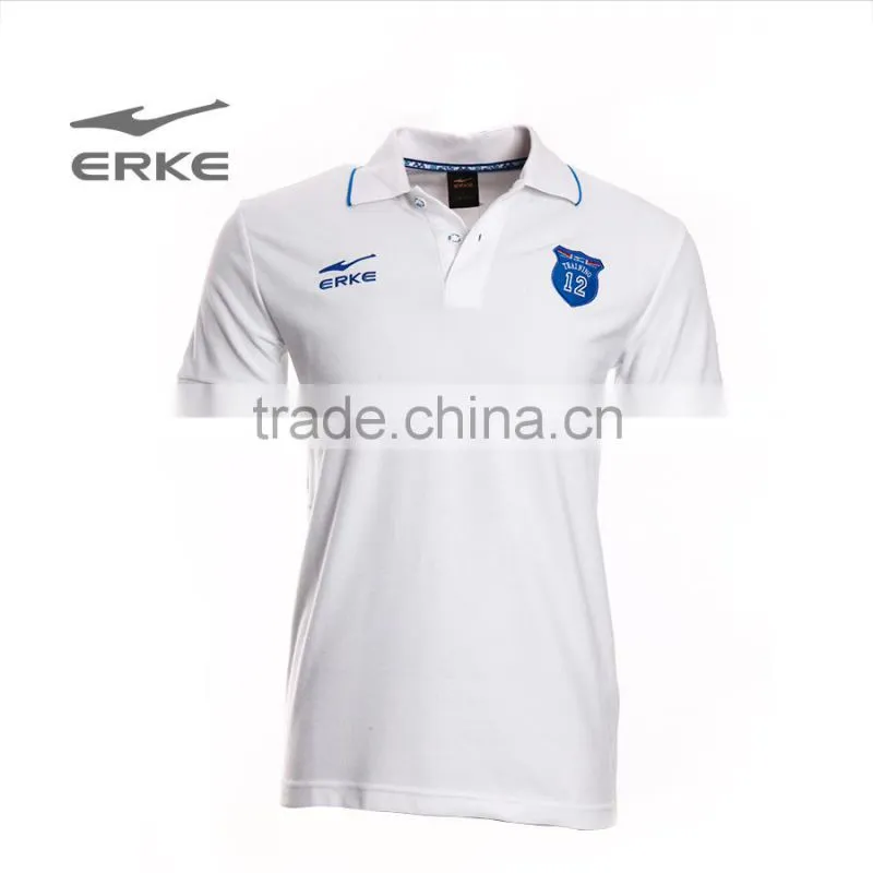 ERKE mens polo t-shirt mens polo custom t-shirt cheap t-shirt cotton t-shirt for men wholesale polo OEM t shirt wholesale polo