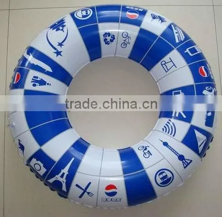 Good quality plastic inflatable swimming ring