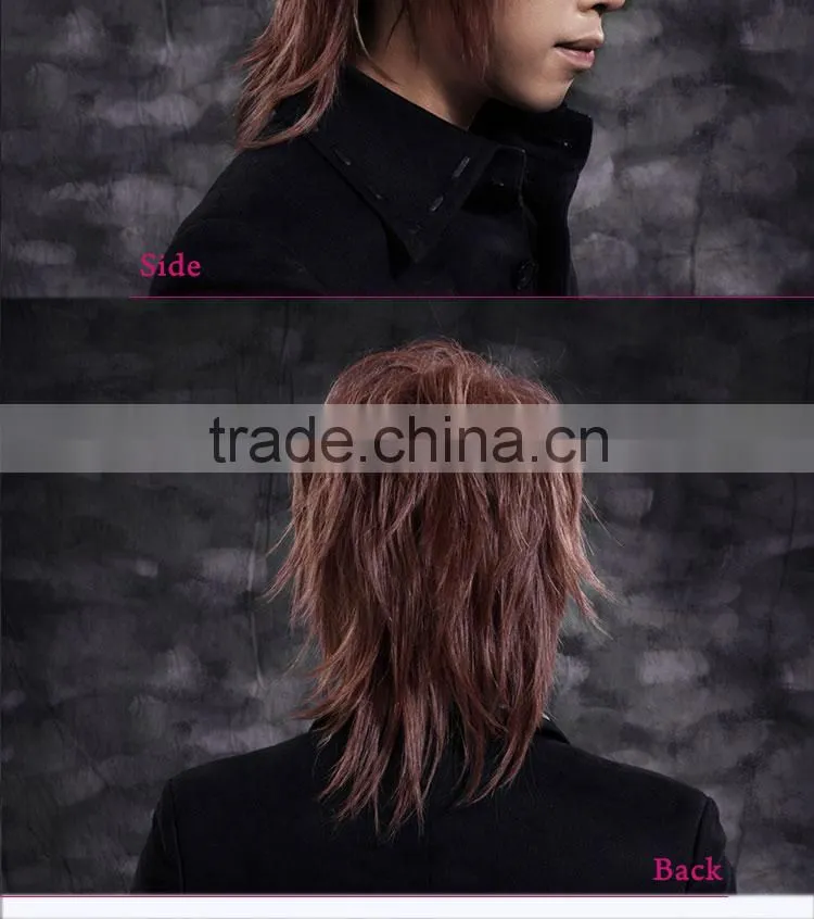 2014 Hot selling japanese toupee wig for men