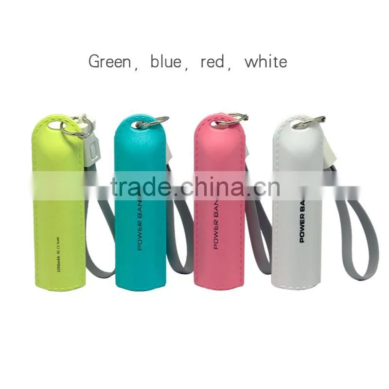Fcc Certificate Power Bank Keychain For Samsung Smartphone Good Looking Power Bank