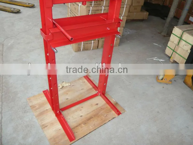 car hydraulic shop press with CE and ISO