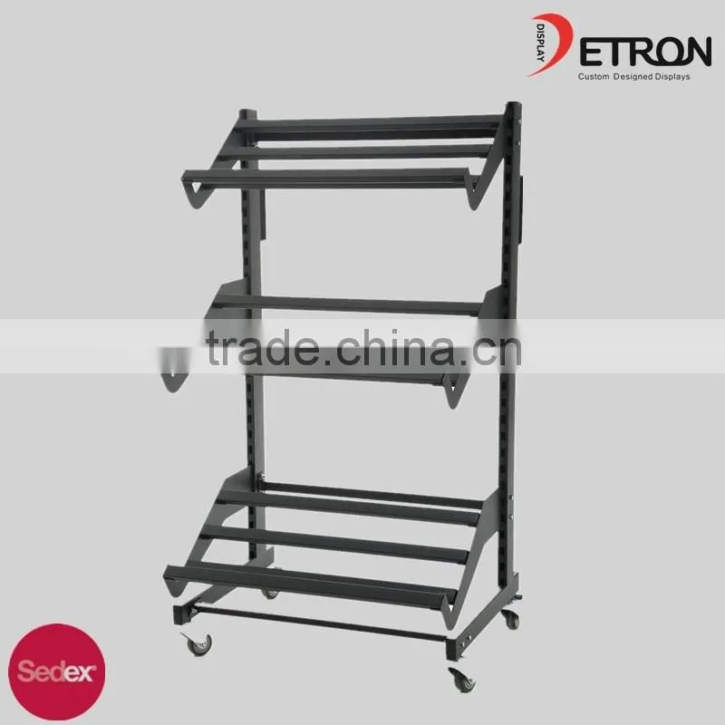 Hot sale vegetable fruit display stand