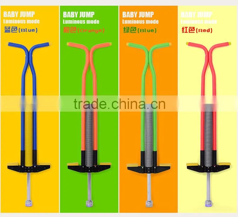 Wonderful outdoor sports game pogo stick made by Veracious in China/Let's Go Jump.