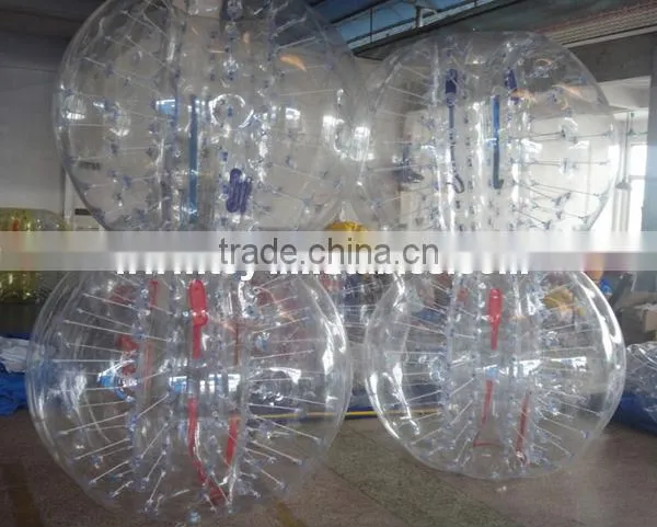 Body bumping balls, inflatable bump ball