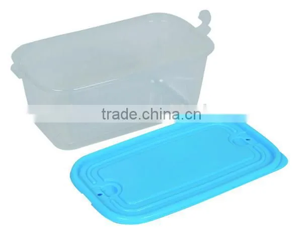 3Pcs High Quality PP Plastic Vacuum Microwave Storage Container