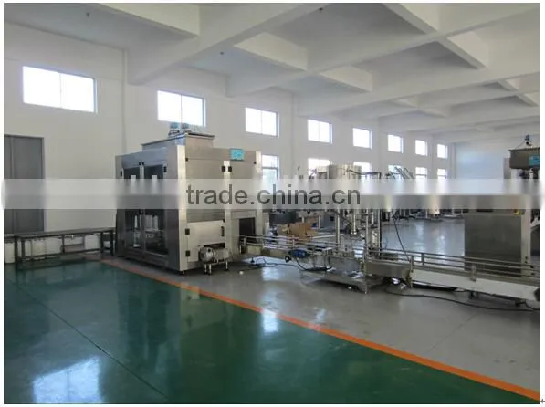 ISO Standard food filling line