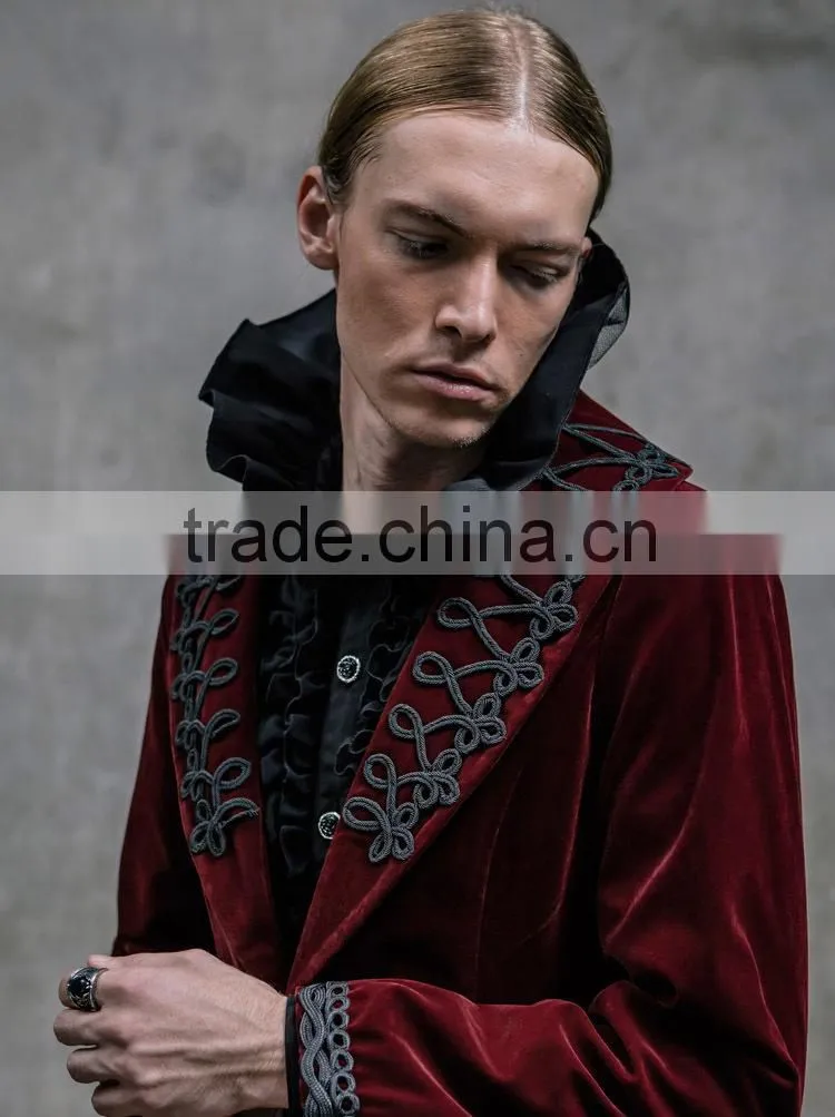 Devil fashion 2015 man gothic jacket CT00402