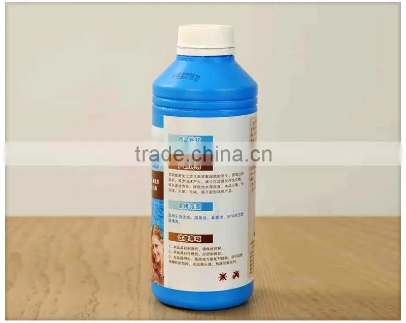 Factory direct 2016 New product high-quality chlorine swimming pool chart