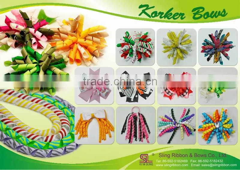 Telephone Line Hair Ties
