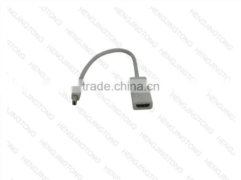Mini DisplayPort to HDMI Female Adapter Cable for Apple Macbook, Macbook Pro
