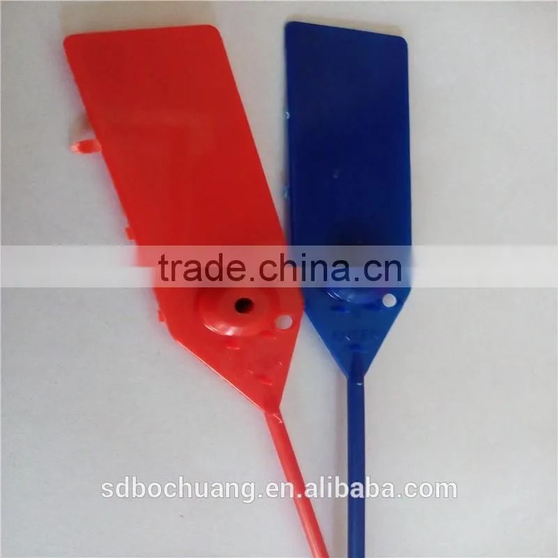 PS8109 Disposable plastic security lock Plastic lock Plastic lock seal