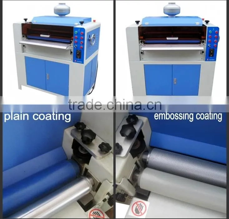 24 Inch 650mm Photo Album Multi-roller Embossing UV Coater