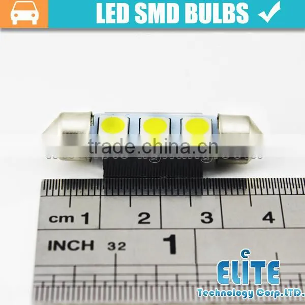 Super quality roof lights canbus 39mm 3smd LED Reading Light