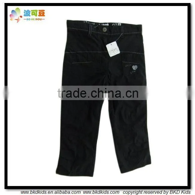 BKD Autumn cotton poplin girl pants