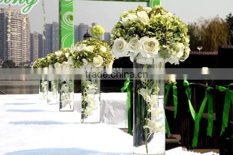 High transparent customized acrylic tubes with competitive price