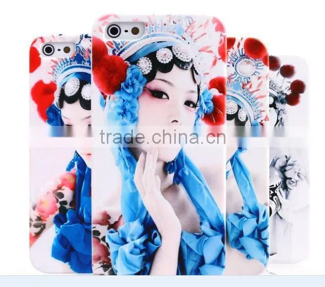 Online Retail Store Cell Phone Plastic Cover New Case for iphone Case Sublimation