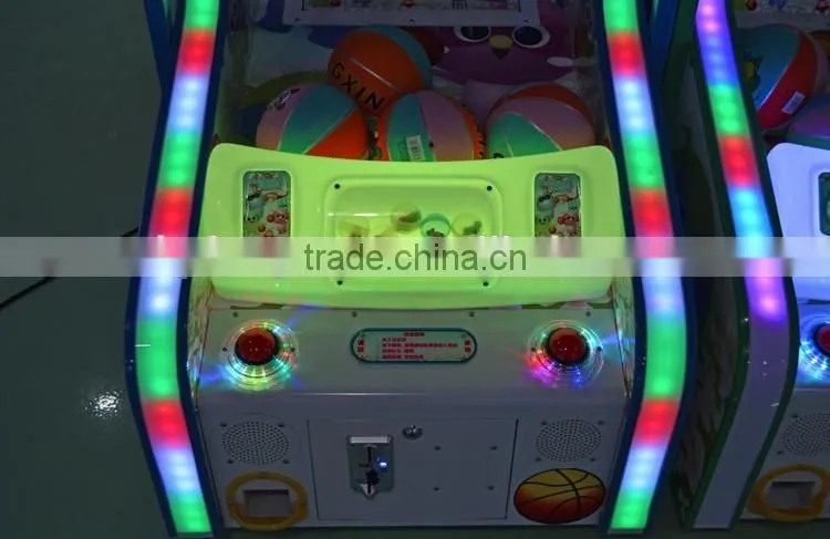Amusement basketball game machine electronic basketball game machine