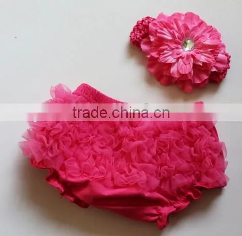 Alibaba Best Selling Ruffle Pants Set Top Quality Ruffle Pants Set