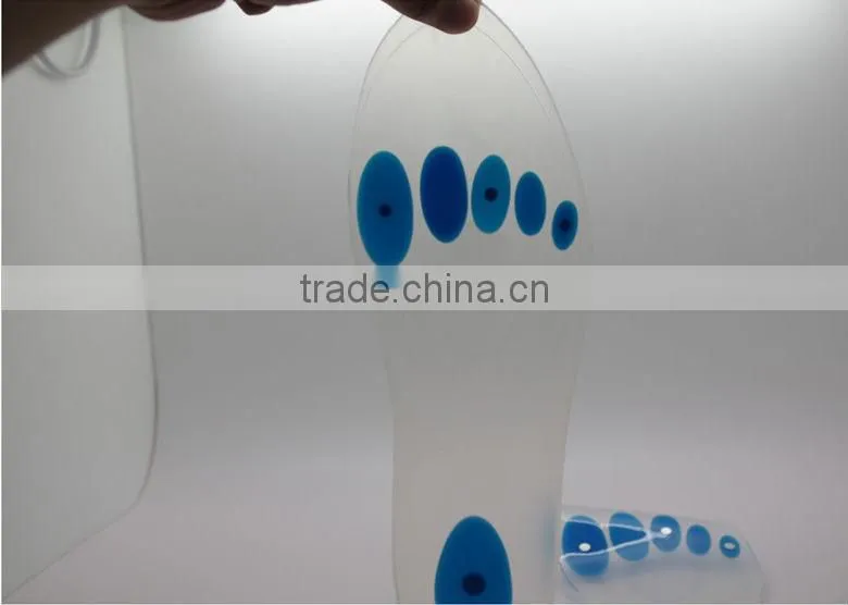 High quality silicone gel insoles for shoes of long lasting comfort & protection for W/M