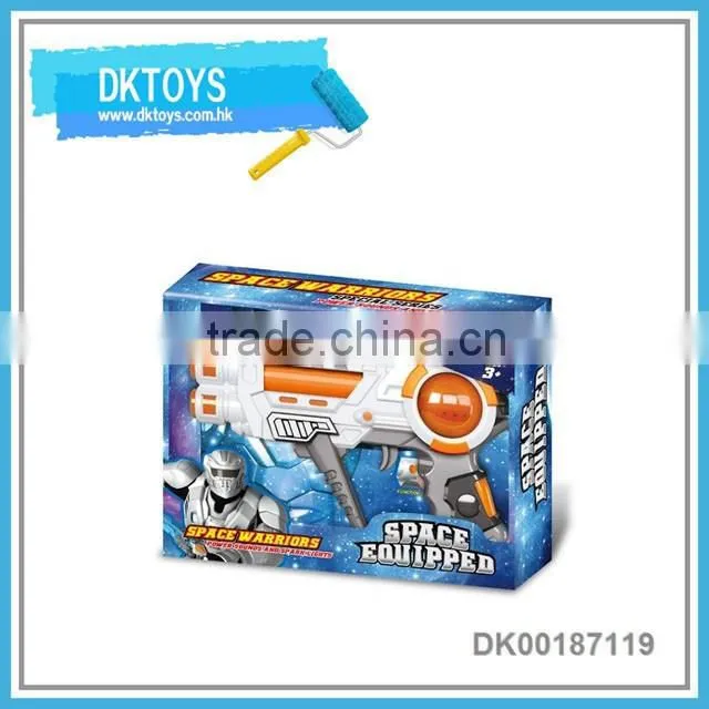 Cool design battery operated space gun toy for sale