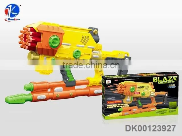 Yellow Bullet Gun Toy