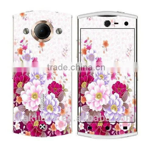 2014 New Product Waterproof Color Skin Sticker for Casio TR350S