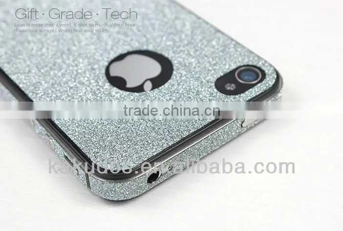 sparkling sticker for iphone4