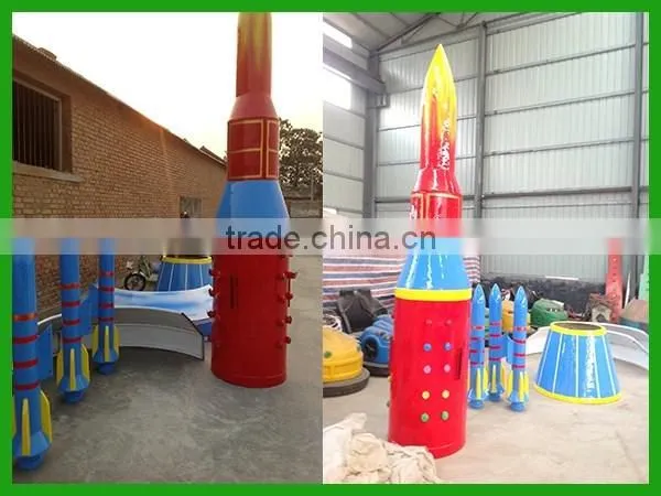 Factory price kids thrilling rides small amusement rides self control plane rides for sale