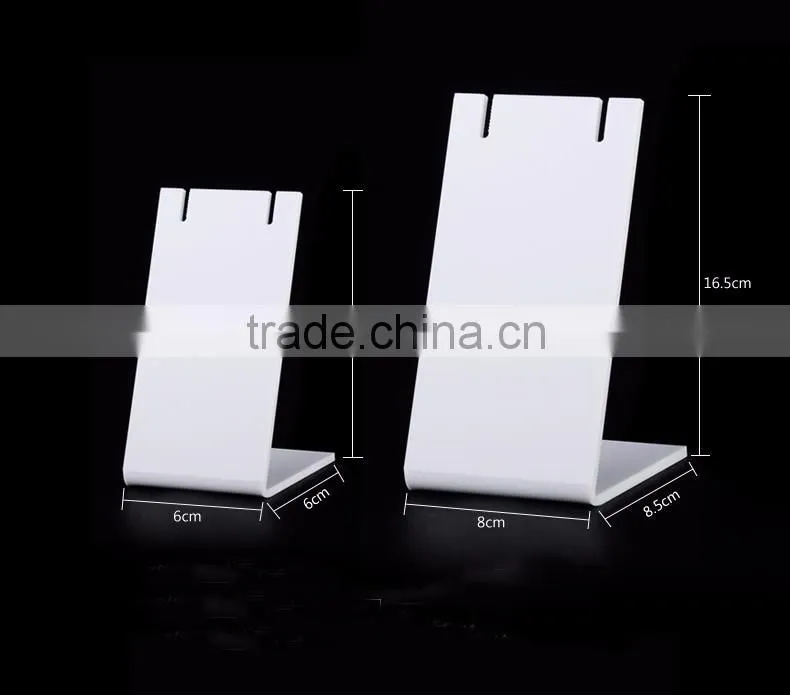 High Quality Customized Color Acrylic Nackring Jewelry Display Rack Stand
