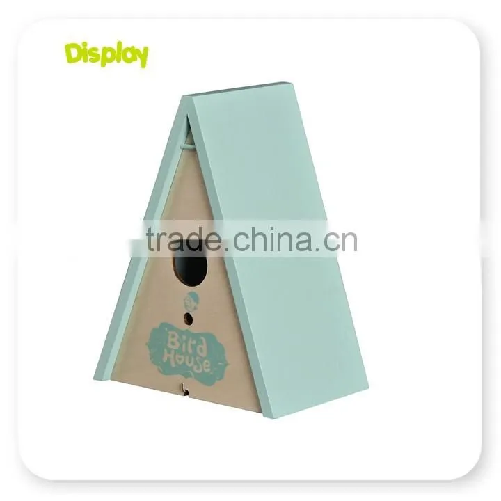 Children's Triangle Bird House