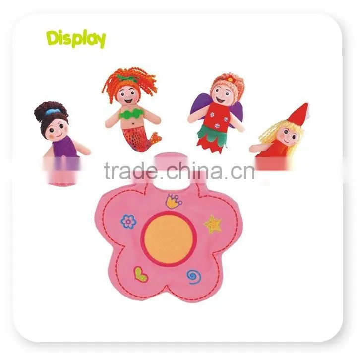 Handmade Making Finger Puppet