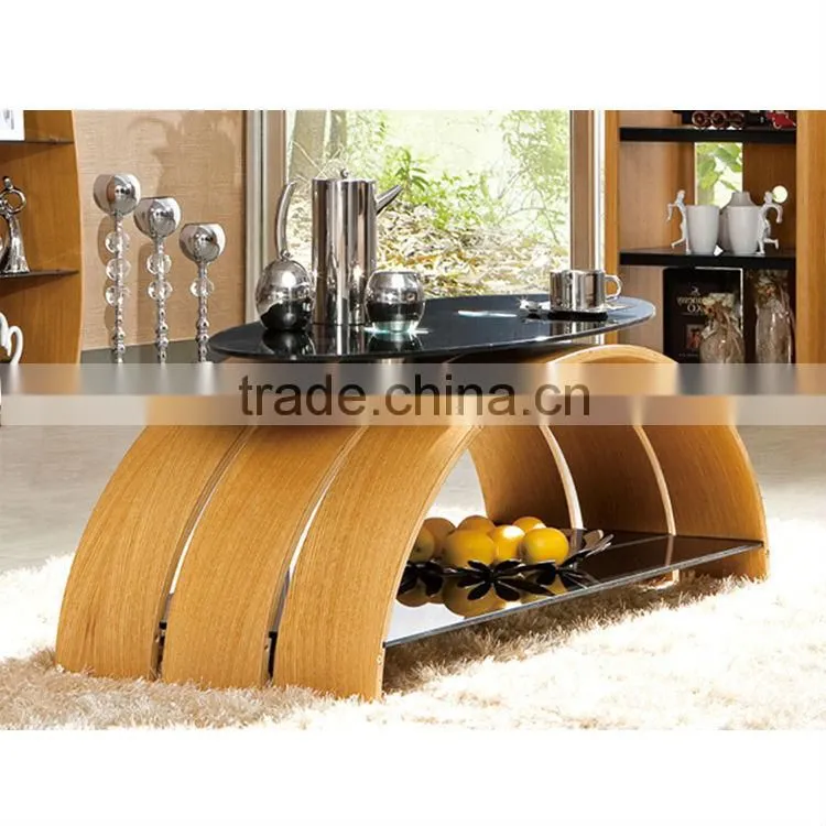 Modern Wooden Coffee Table
