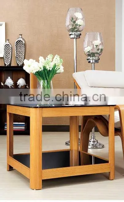 Unique Modern Wood Glass Used Coffee Tables For Sale