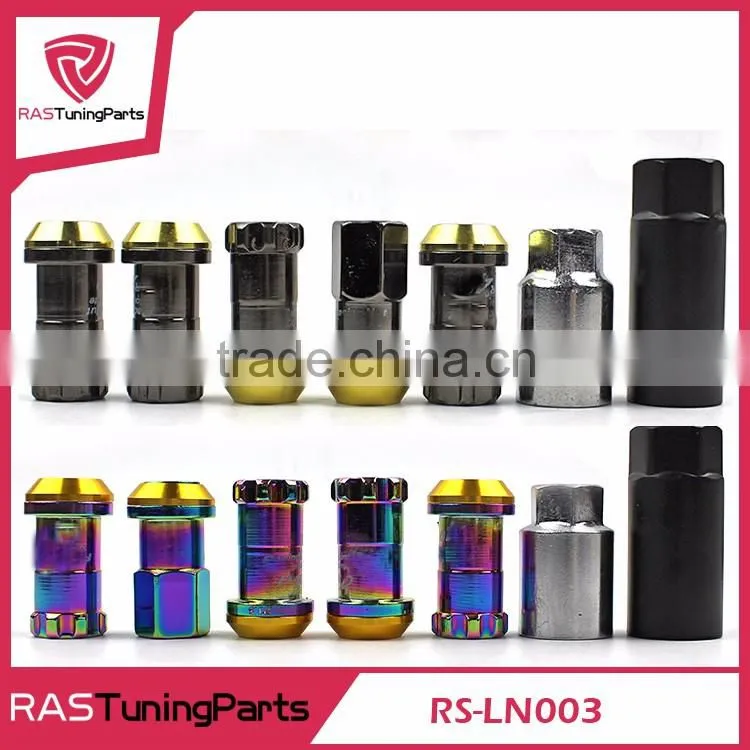 Alloy Aluminum 90MM Wheel Spike Nuts