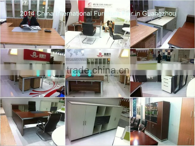 hot selling melamine material office teacher desk table with drawer B-235