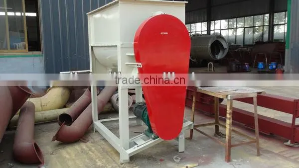 single shaft 250kg/batch animal feed mixer machine(CE)