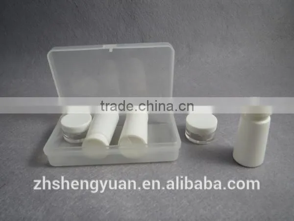 three size best travel bottles & containers bottle and jar