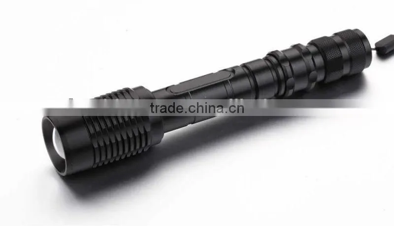 Super Bright LED Zoom Aluminum CREE T6 Tactical Torch