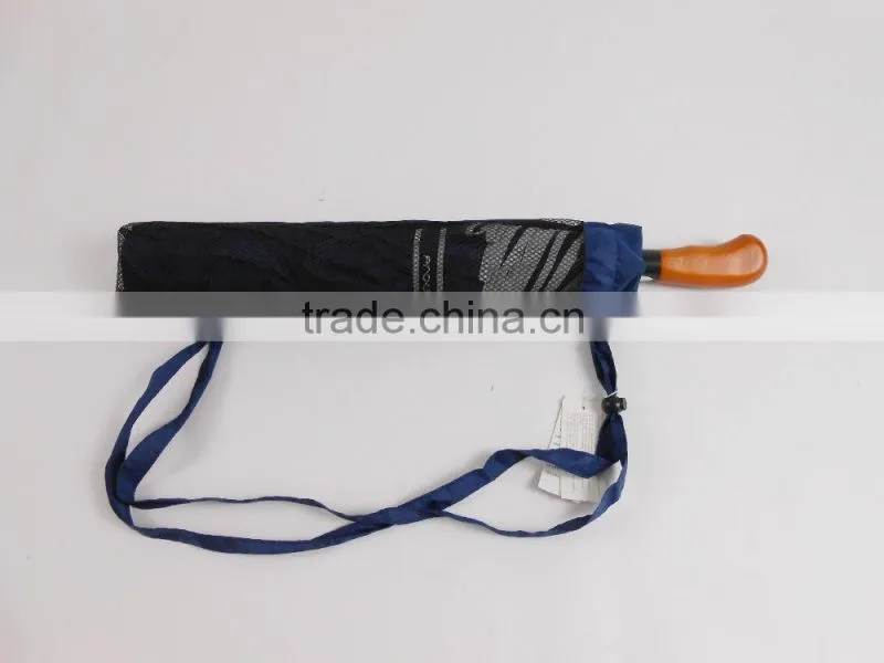 air vent golf umbrella 2-fold oversize windproof golf umbrella