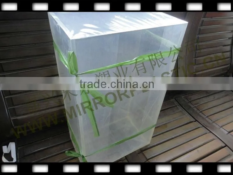 acrylic stackable box