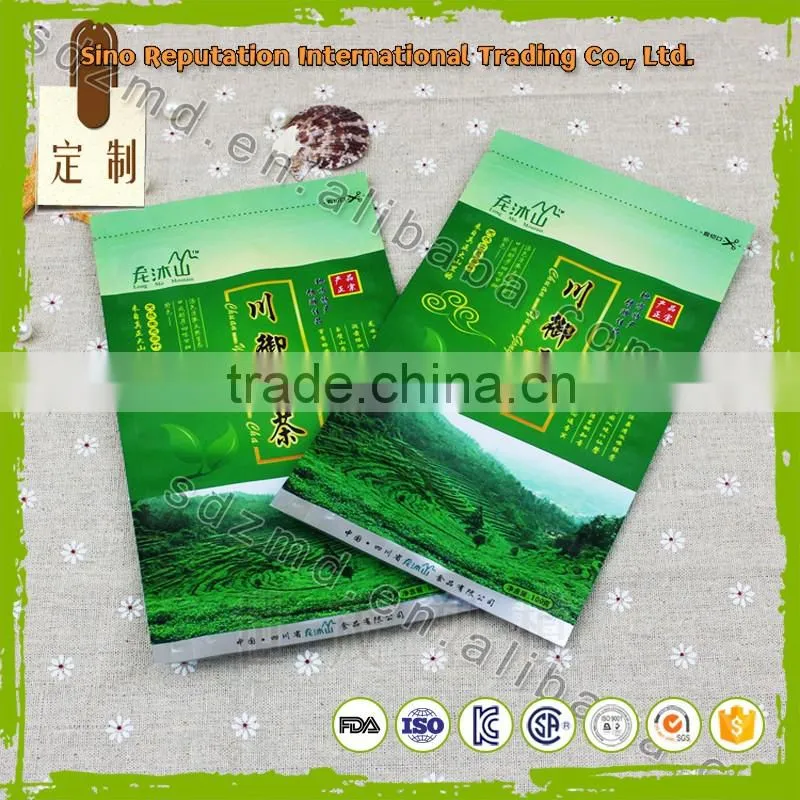 Customized printing aluminum foil pouch for tea