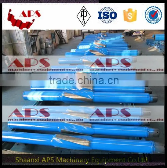 Integral blade stabilizer spiral/straight type in oilfield API 7-1 oil drilling equipment stabilizer with non magnetic,4145H MOD