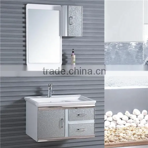 2014 new design PVC bathroom cabinet