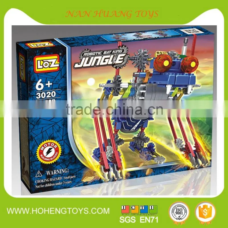 Toy motor robot