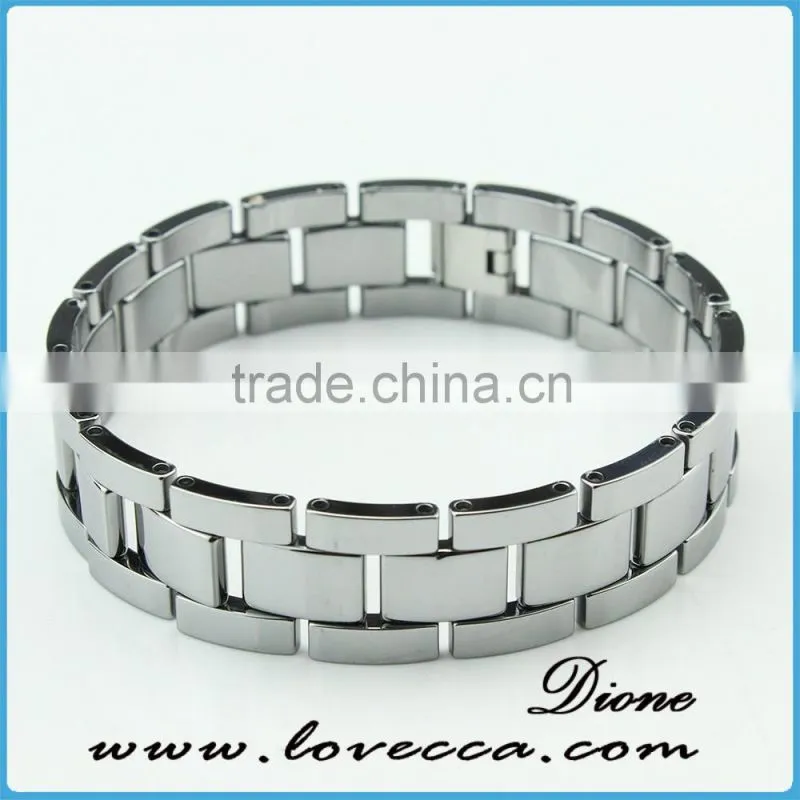 Fashion Hot Sell Small MOQ Magnet Energy Tungsten Steel Magnetic Energy Bracelet