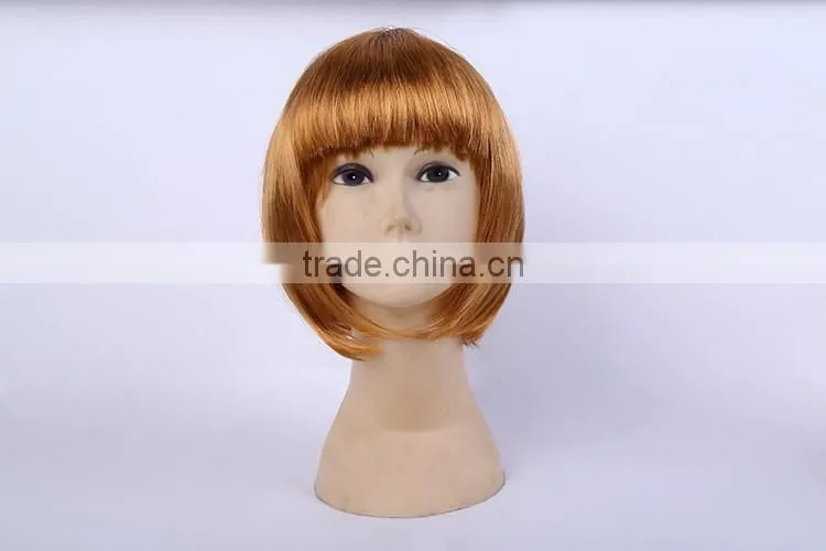 Ready To Party Bubblicious Synthetic Graduated Bob Wig With Stretchback Foundation